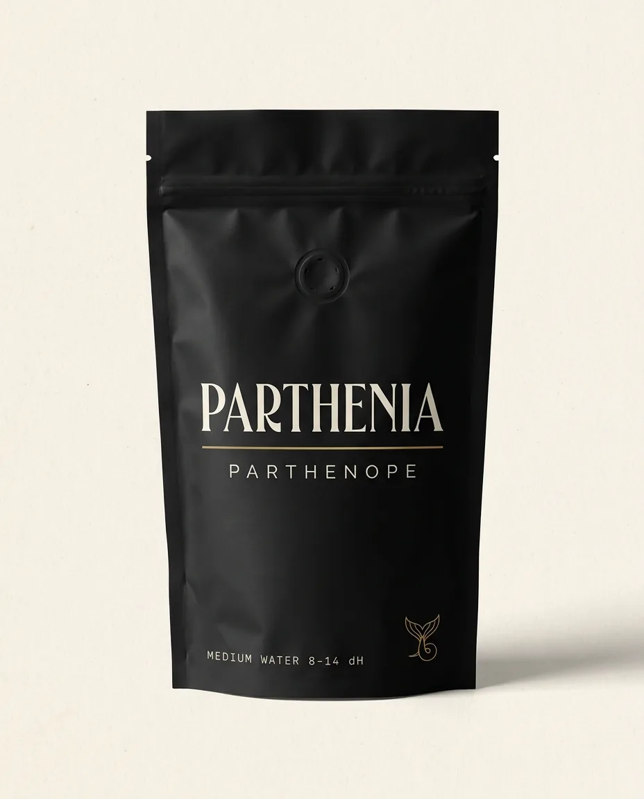 Parthenia Parthenope — Medium water · 8–14 °dH