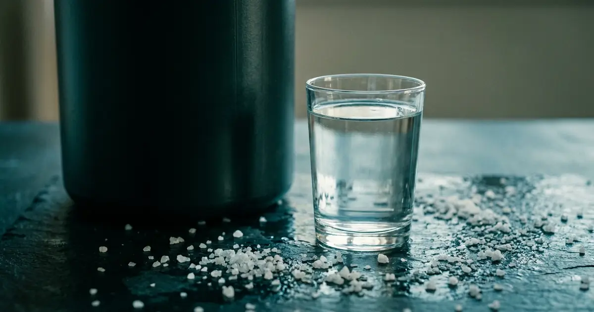 Softened water is not soft water